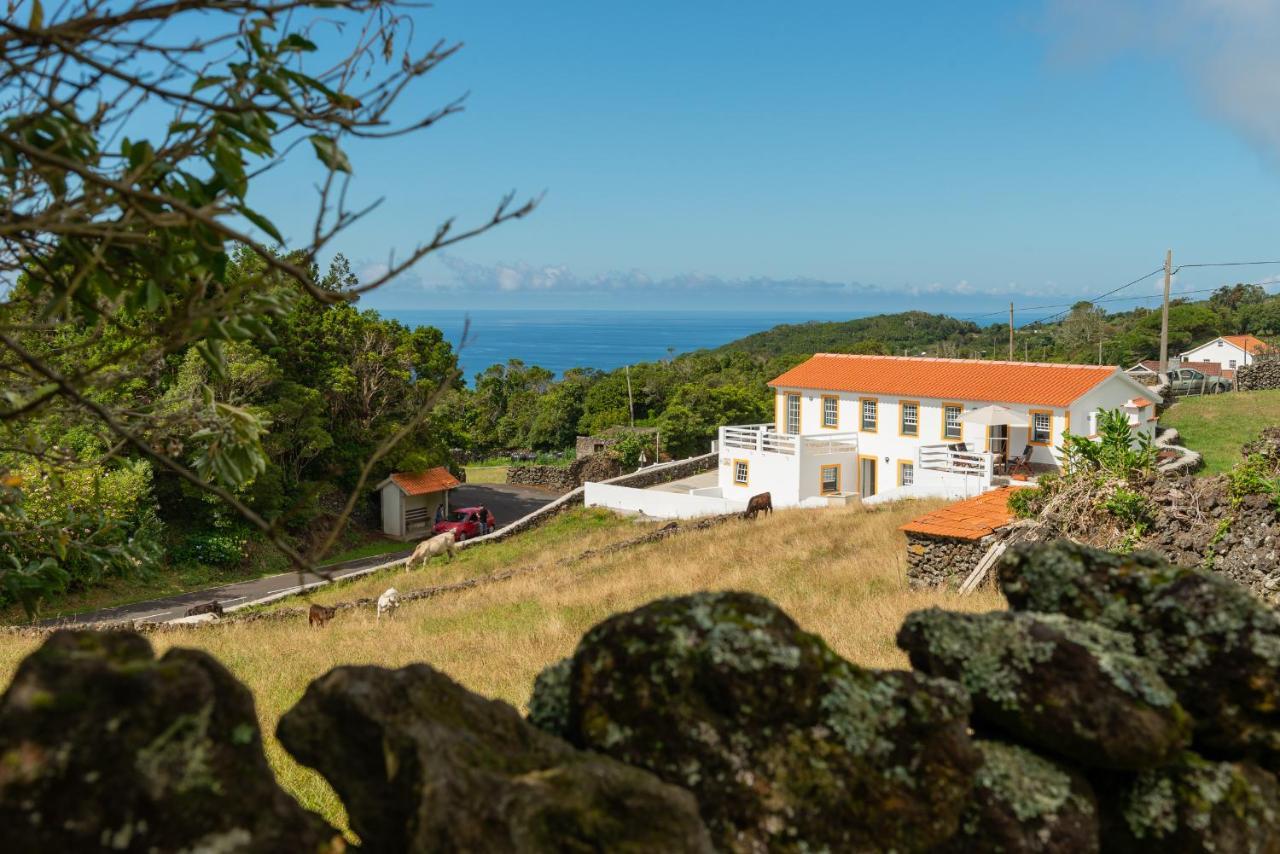Вилла Casa Da Figueirinha Calheta de Nesquim Экстерьер фото