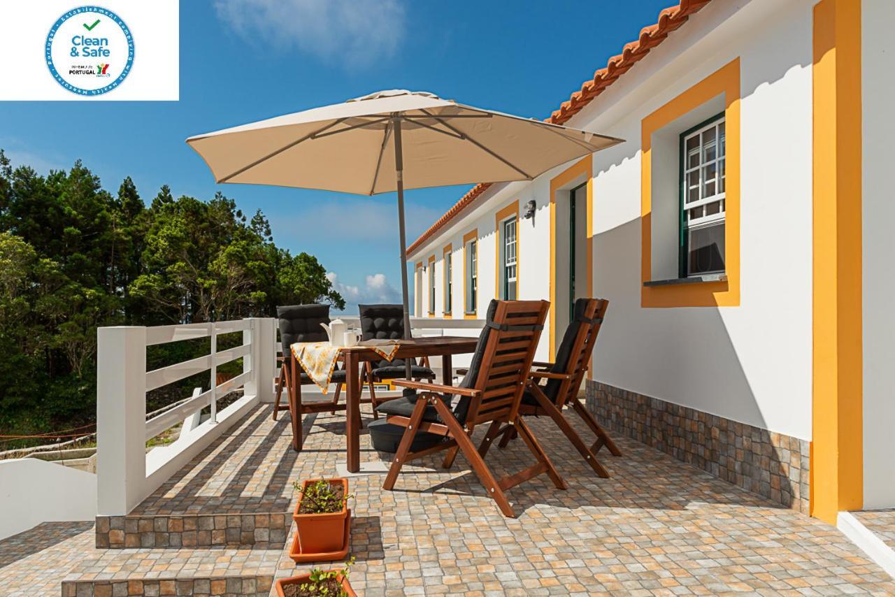 Вилла Casa Da Figueirinha Calheta de Nesquim Экстерьер фото