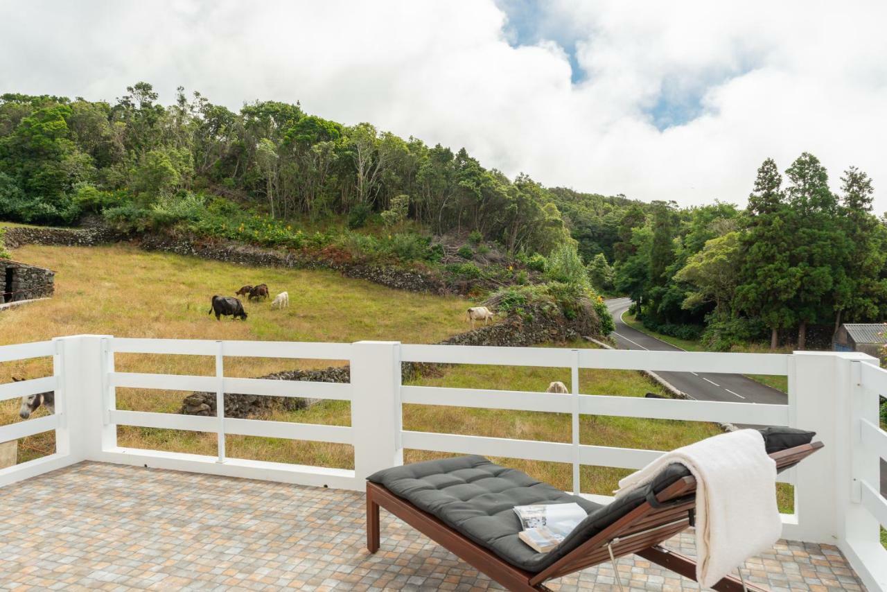 Вилла Casa Da Figueirinha Calheta de Nesquim Экстерьер фото
