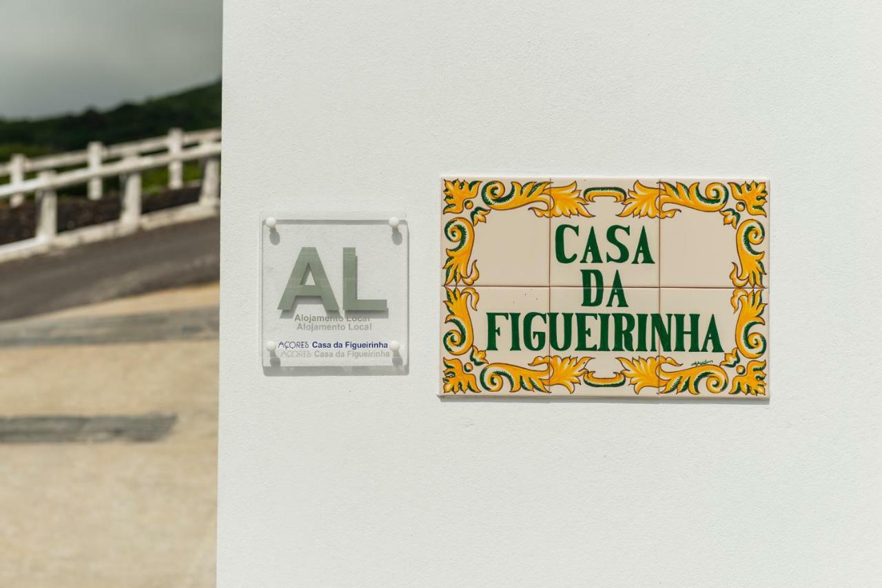Вилла Casa Da Figueirinha Calheta de Nesquim Экстерьер фото