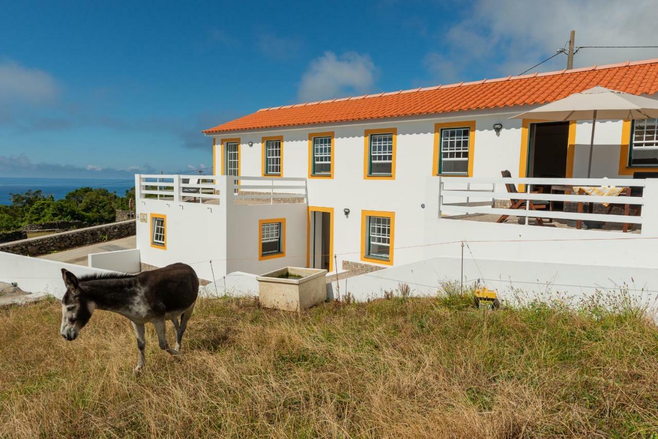 Вилла Casa Da Figueirinha Calheta de Nesquim Экстерьер фото